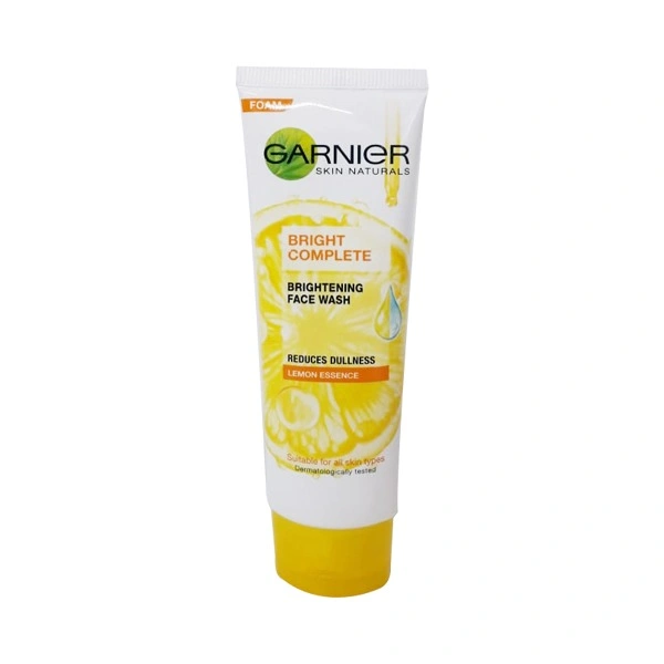 Garnier face wash