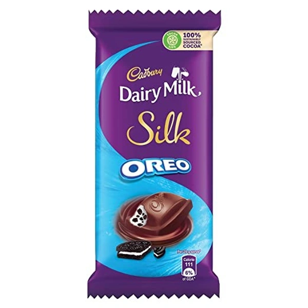Cadbury Dairy Milk Silk Oreo, 60 g