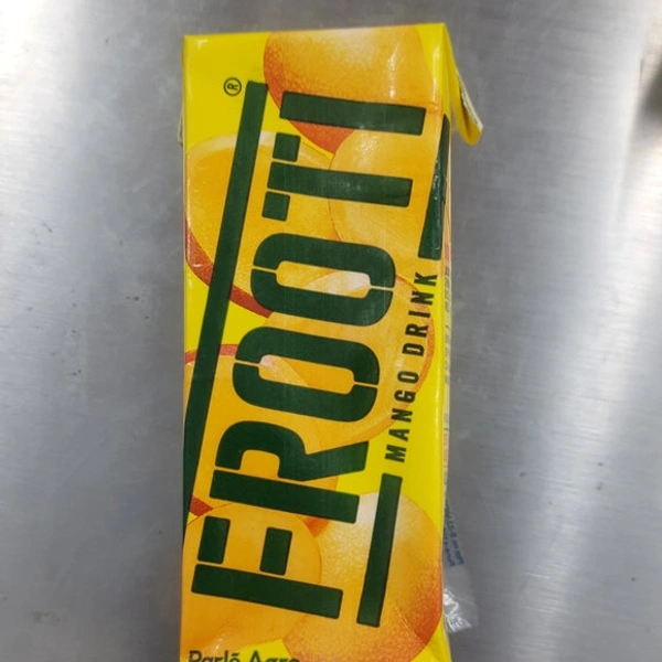 Frooti Drink - Fresh 'N' Juicy Mango - 200 mL