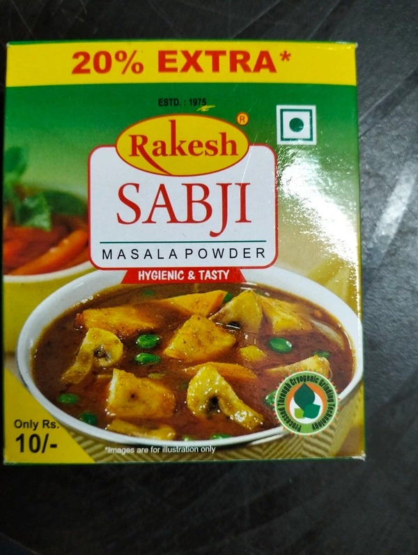 Rakesh Sabji Masala
