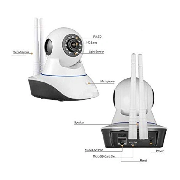 Wireless 360 Degree Camera