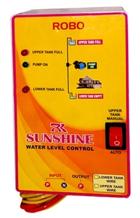 Automatic ON & OFF Water Level Controller - For Sump Motor Without Installation