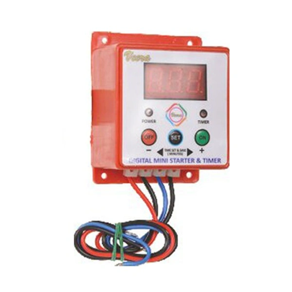 Digital Mini Starter & OFF Timer ( Single Phase )