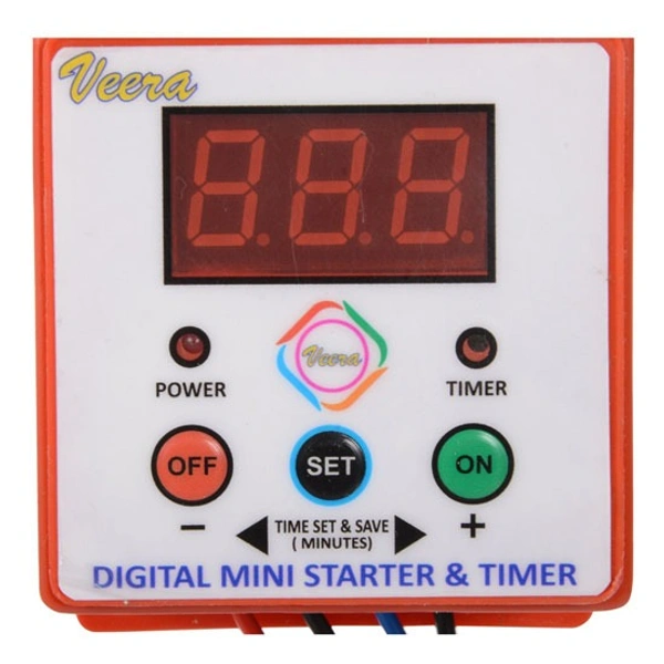 Digital Mini Starter & OFF Timer ( Single Phase )