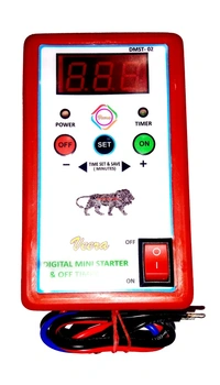 Digital Mini Starter & OFF Timer ( Single Phase )