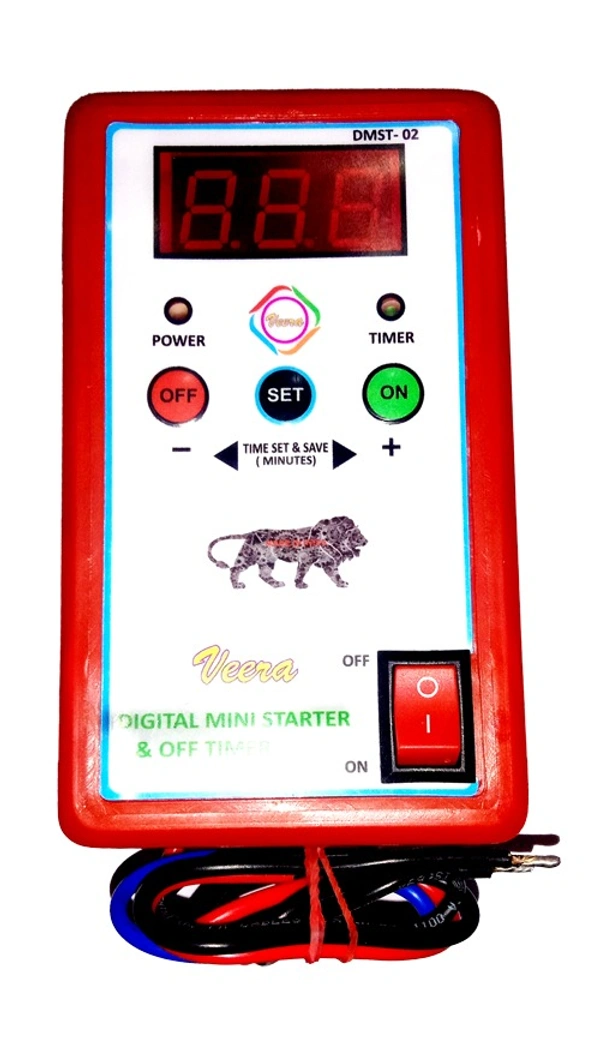 Digital Mini Starter & OFF Timer ( Single Phase )