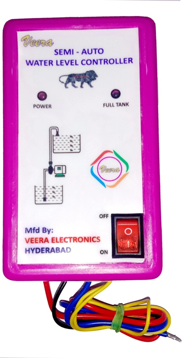 Semi Automatic OFF Water Level Controller