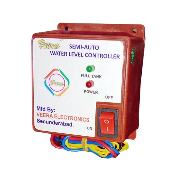 Semi Automatic OFF Water Level Controller