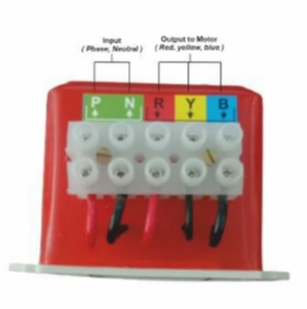 Open Well Starter with Auto OFF Timer