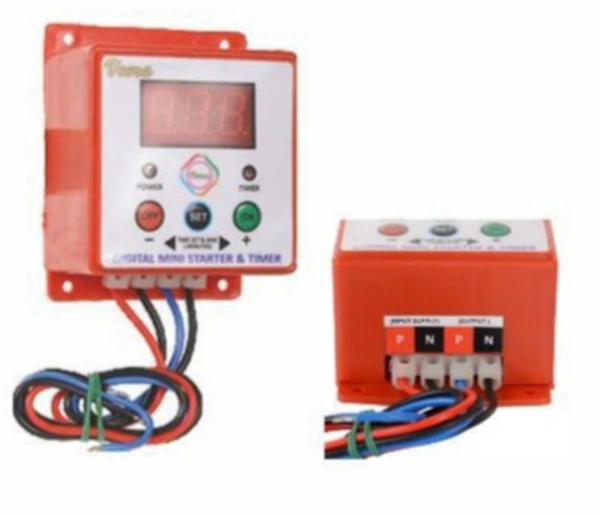 Digital Mini Starter & OFF Timer ( Three Phase )