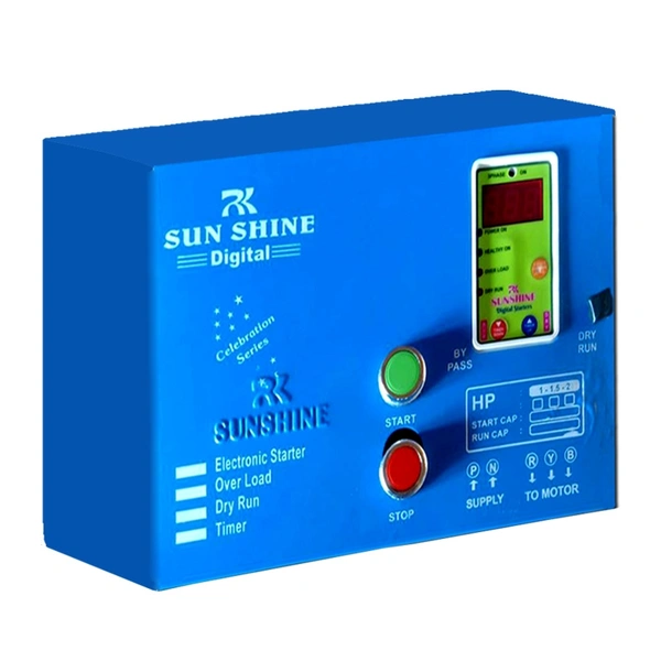 Single Phase Digital Starter - 1 HP