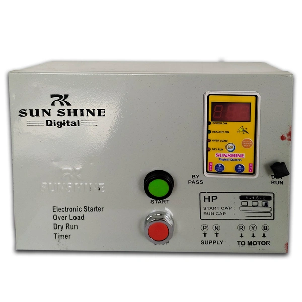 Single Phase Digital Starter - 1 HP