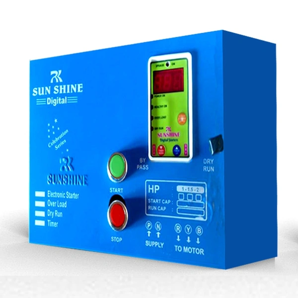 Single Phase Digital Starter - 1 HP