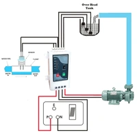 Automatic Water Level Controller with Sensor for Municipal Water  - 