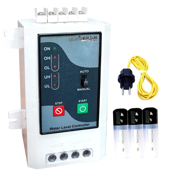 Automatic Water Level Controller with Sensor for Municipal Water  - 