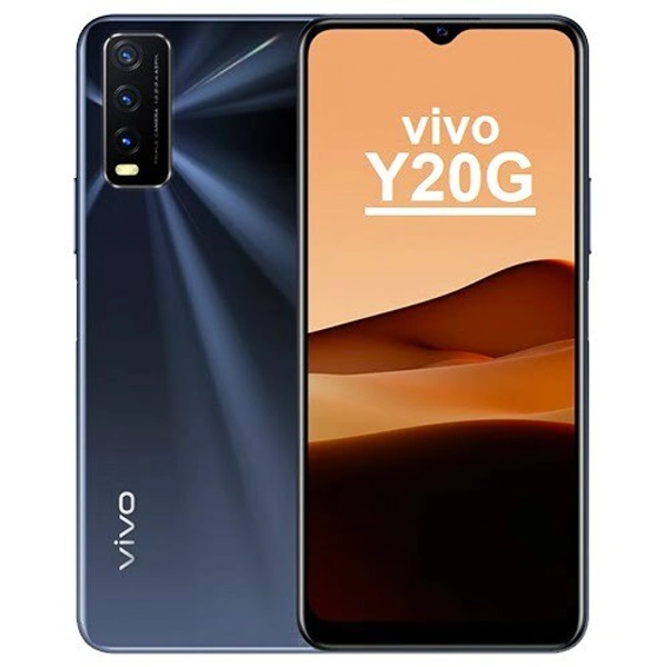 Vivo Y20G  - 128 GB, 6 GB, black