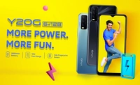 Vivo Y20G  - 128 GB, 6 GB, black