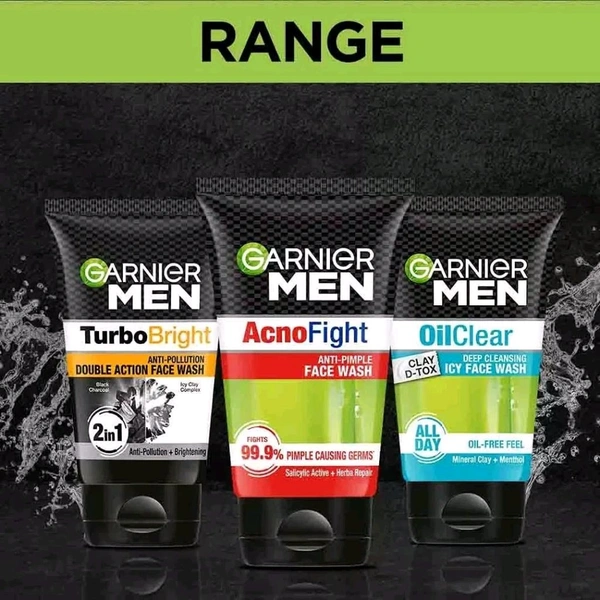 Gariner Men Face Wash 