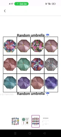 Umbrella  - Black