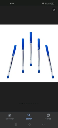 Natraj Gel Pen  - Blue