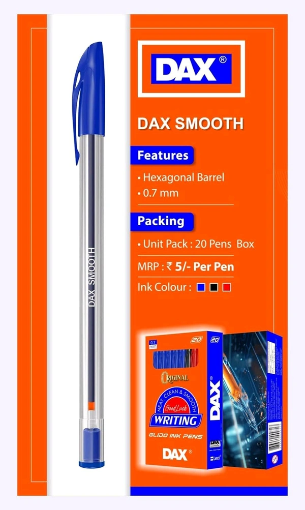 Lexi Dax Smooth Ball Pen