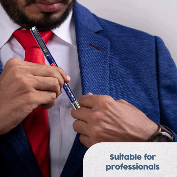 Paper Soft Ball Pen - Blue