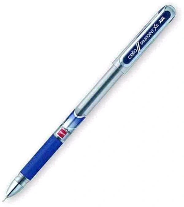 Cello Pin Point Ball Pen - Blue