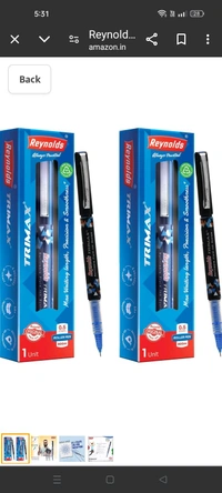 Reylond Trimax Pen - Blue