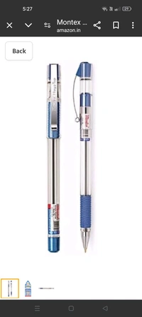 Montex Mega Top Ball Pen - Blue