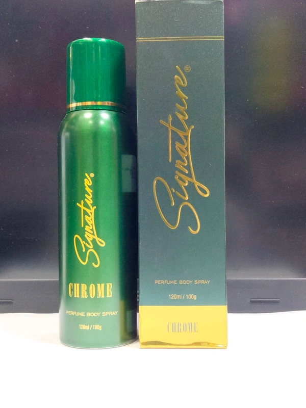 Signature Chrome Deo  - Teal