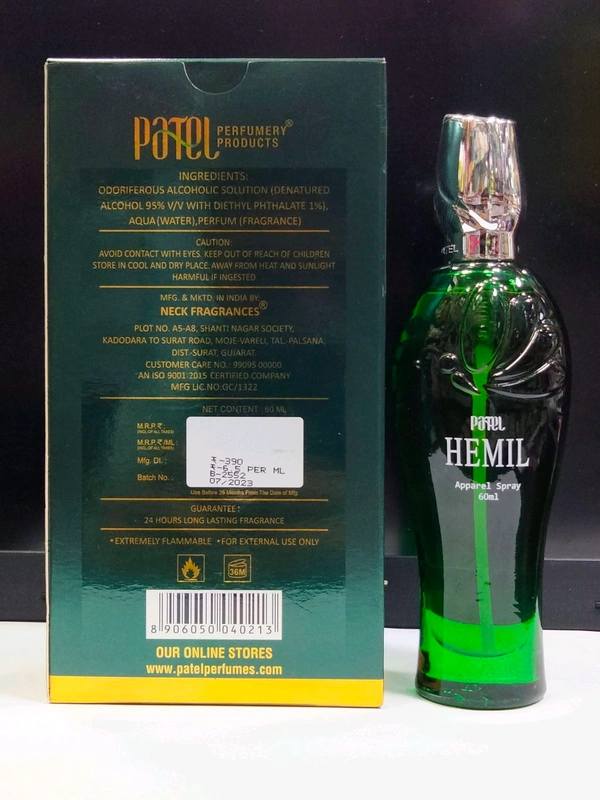 Patel Hemil Perfume Long Lasting 