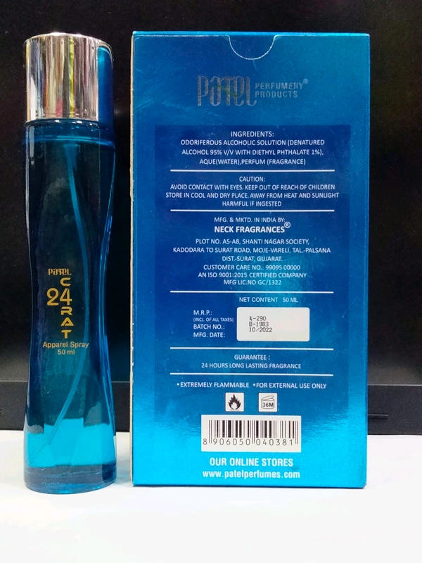 Patel Carat24 Long Lasting Perfume 