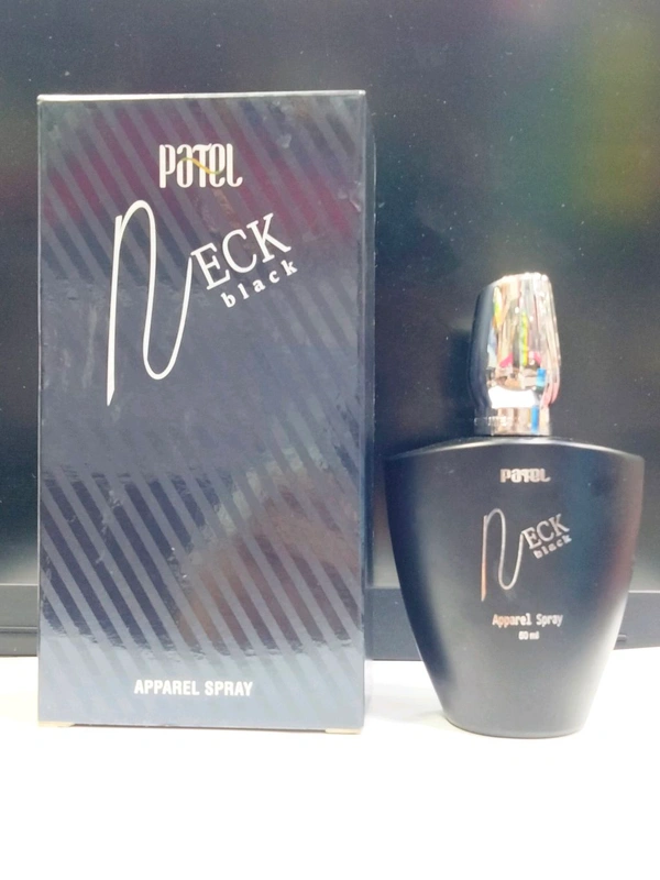 Patel Neck Black Long Lasting Perfume 