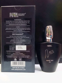 Patel Neck Black Long Lasting Perfume 