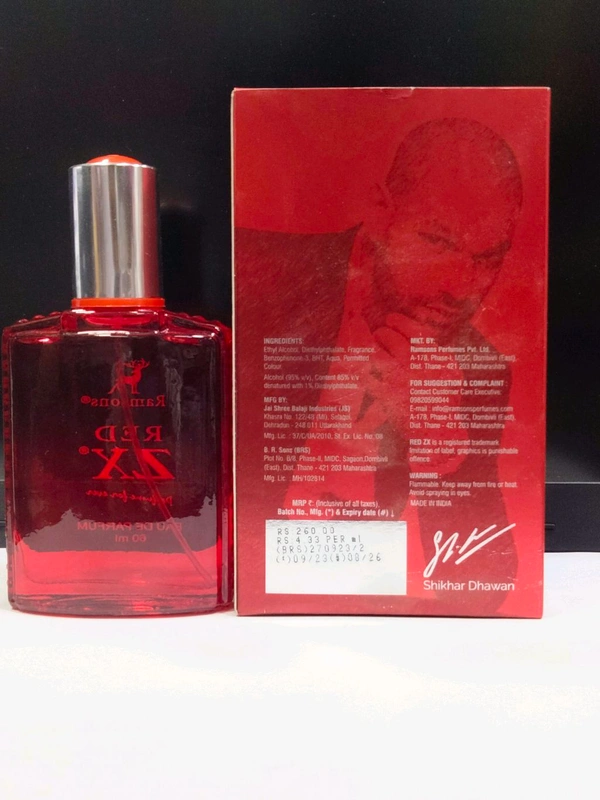Ramsons Red ZX 30 ml Perfume 