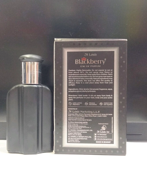 Blackberry St.Lousis Perfume 