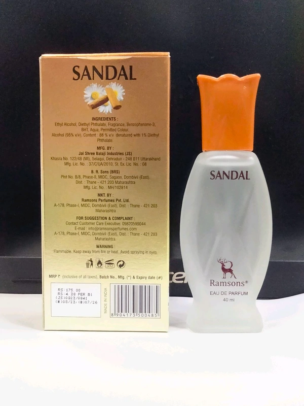 Ramson  Ramsons Sandal Perfume 