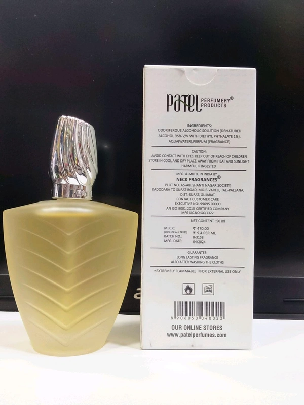 Patel Neck Long Lasting Perfume 