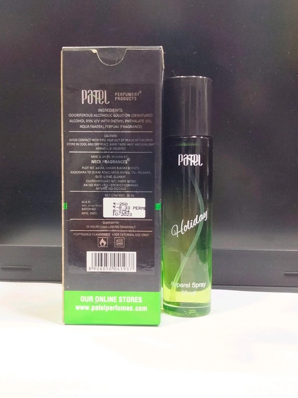 Patel Holiday Perfume 