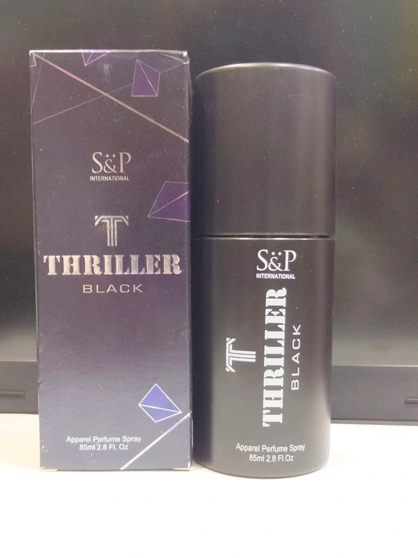 Thriller Black Perfume