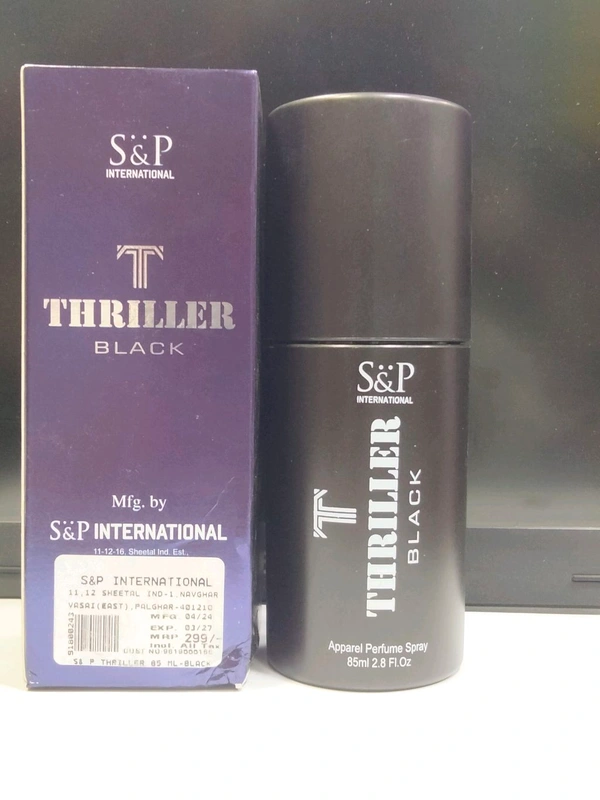 Thriller Black Perfume