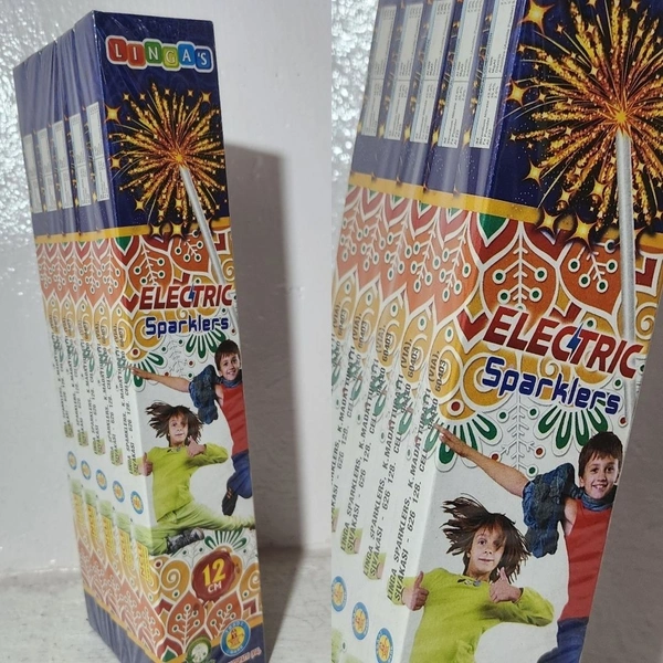 12 Cm Electric Sparklers (12 Cm எலக்ட்ரிக் கம்பி )