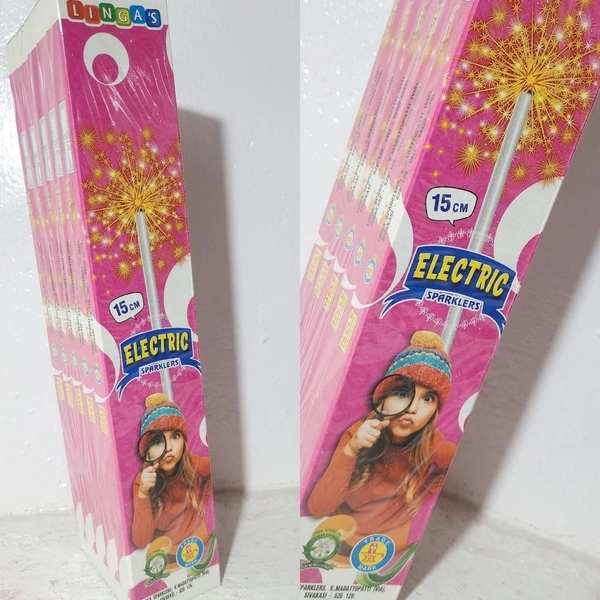 15 Cm Electric Sparklers (15 Cm எலக்ட்ரிக் கம்பி )