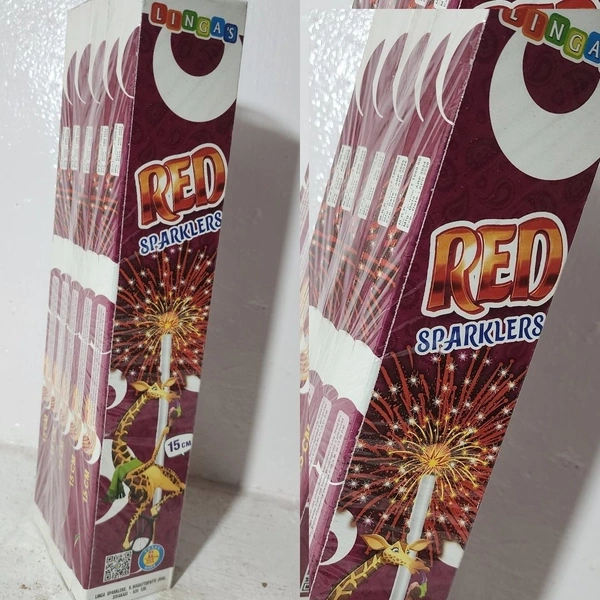 15 Cm Red Sparklers, 15 Cm ரெட் கம்பி 