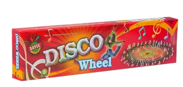 Disco Wheels (5pcs), டிஸ்கோ சக்கரம்  