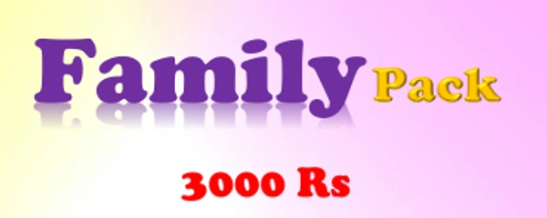 BUDGET FAMILY PACK
