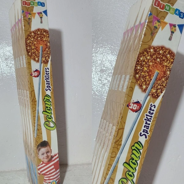 30 Cm Colour Sparklers, 30 Cm கலர் கம்பி 