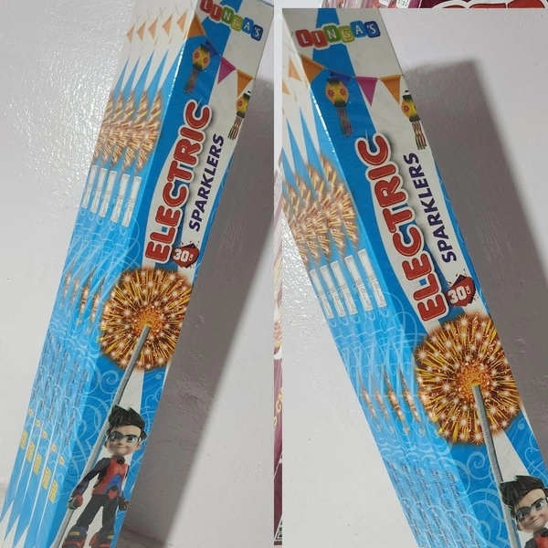 30 Cm Electric Sparklers, 30 Cm எலக்ட்ரிக் கம்பி 
