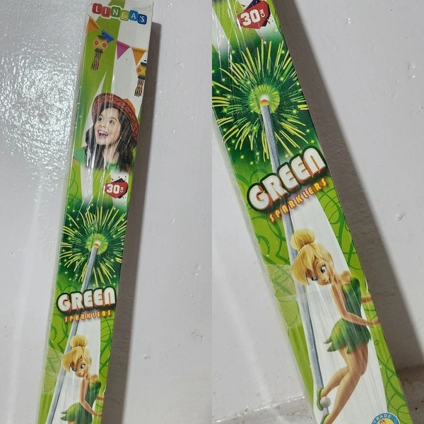 30 Cm Green Sparklers, 30 Cm கிரீன் கம்பி 