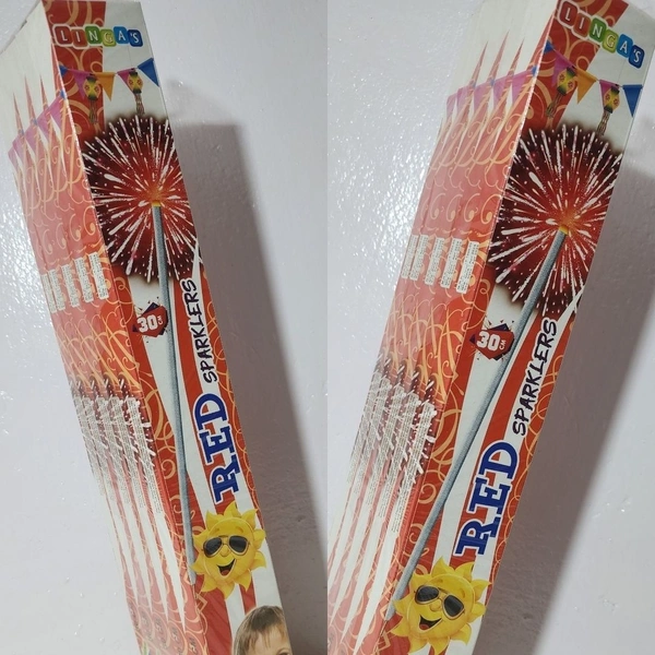 30 Cm Red Sparklers, 30 Cm ரெட் கம்பி 